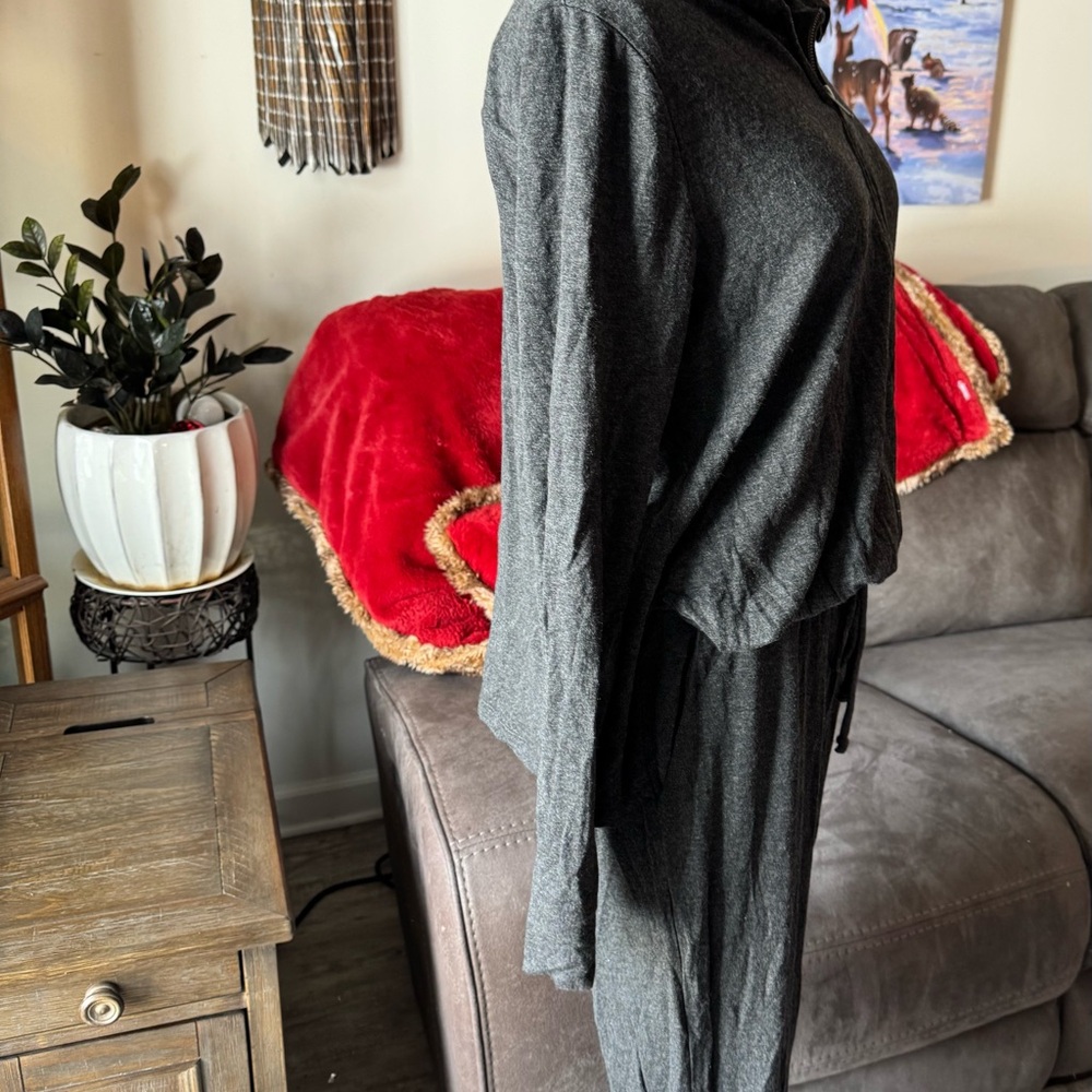 CAbi Style 3515- Medium Charcoal Jumpsuit - Picture 9 of 14
